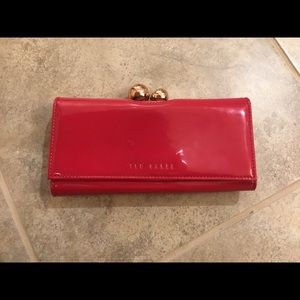 Ted baker wallet.